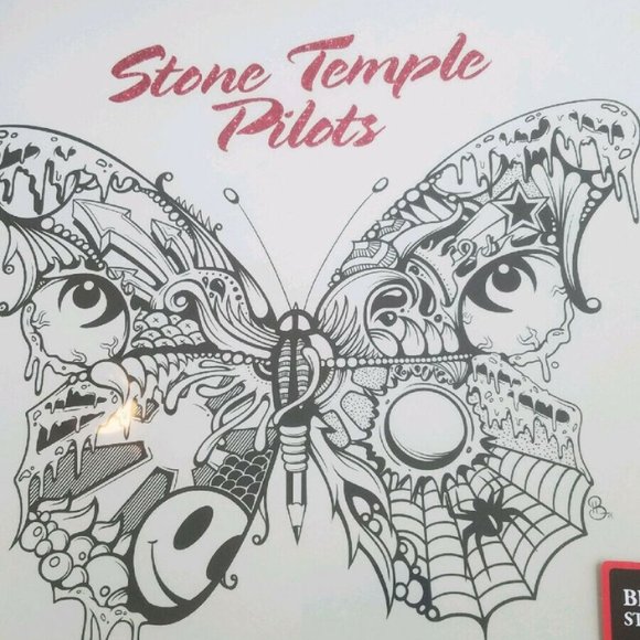 Stone Temple Pilots - Self Titled - Vinyl LP - New & Sealed Hype Sticker 2018 - Picture 2 of 8